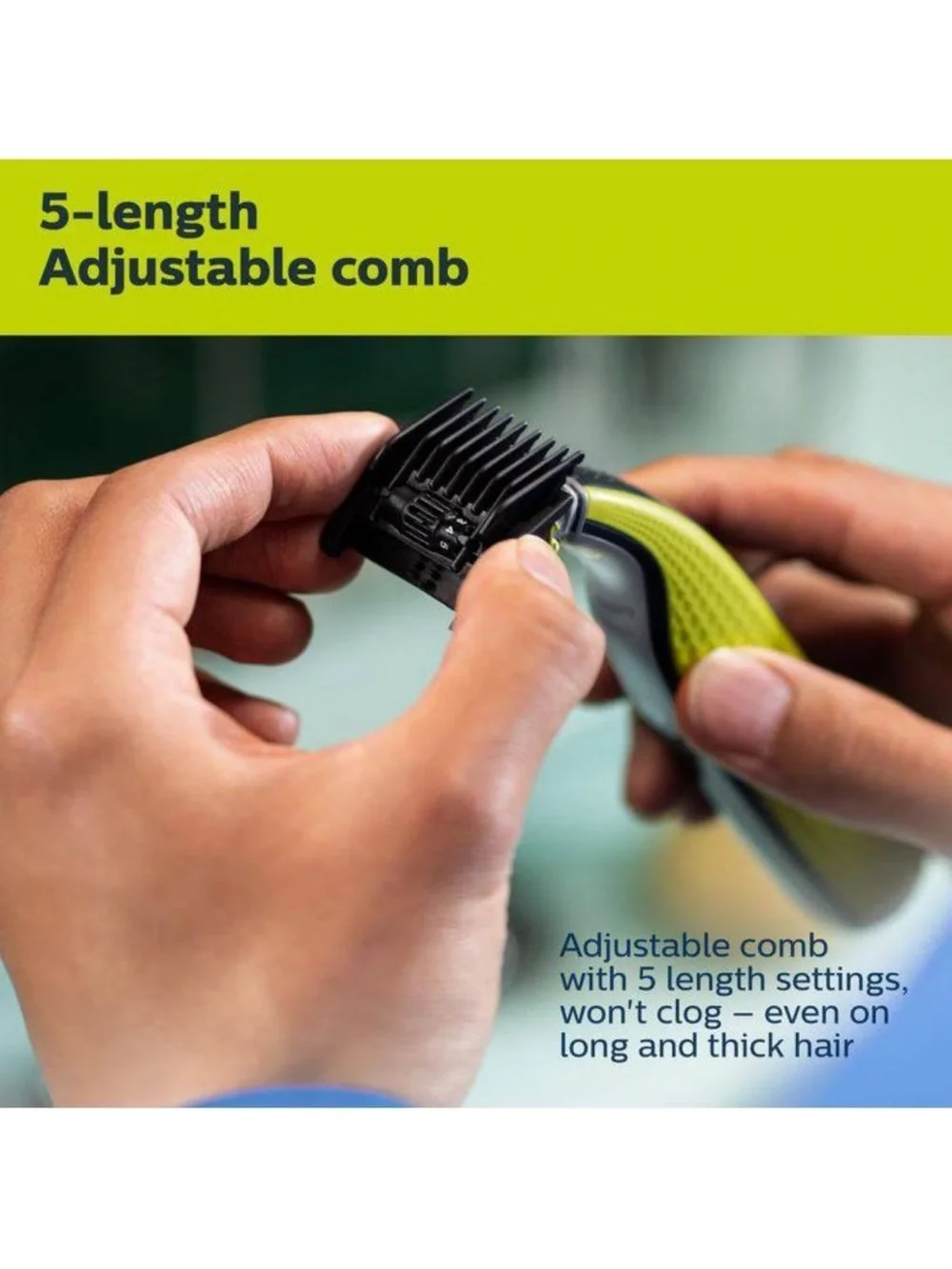 Philips Norelco One Blade Face + Body Trimmer